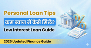 How to take Personal Loan at Low Interest