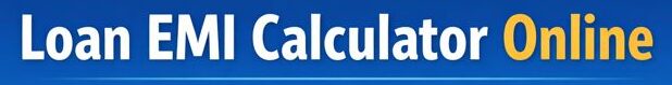 loan emi calculator online